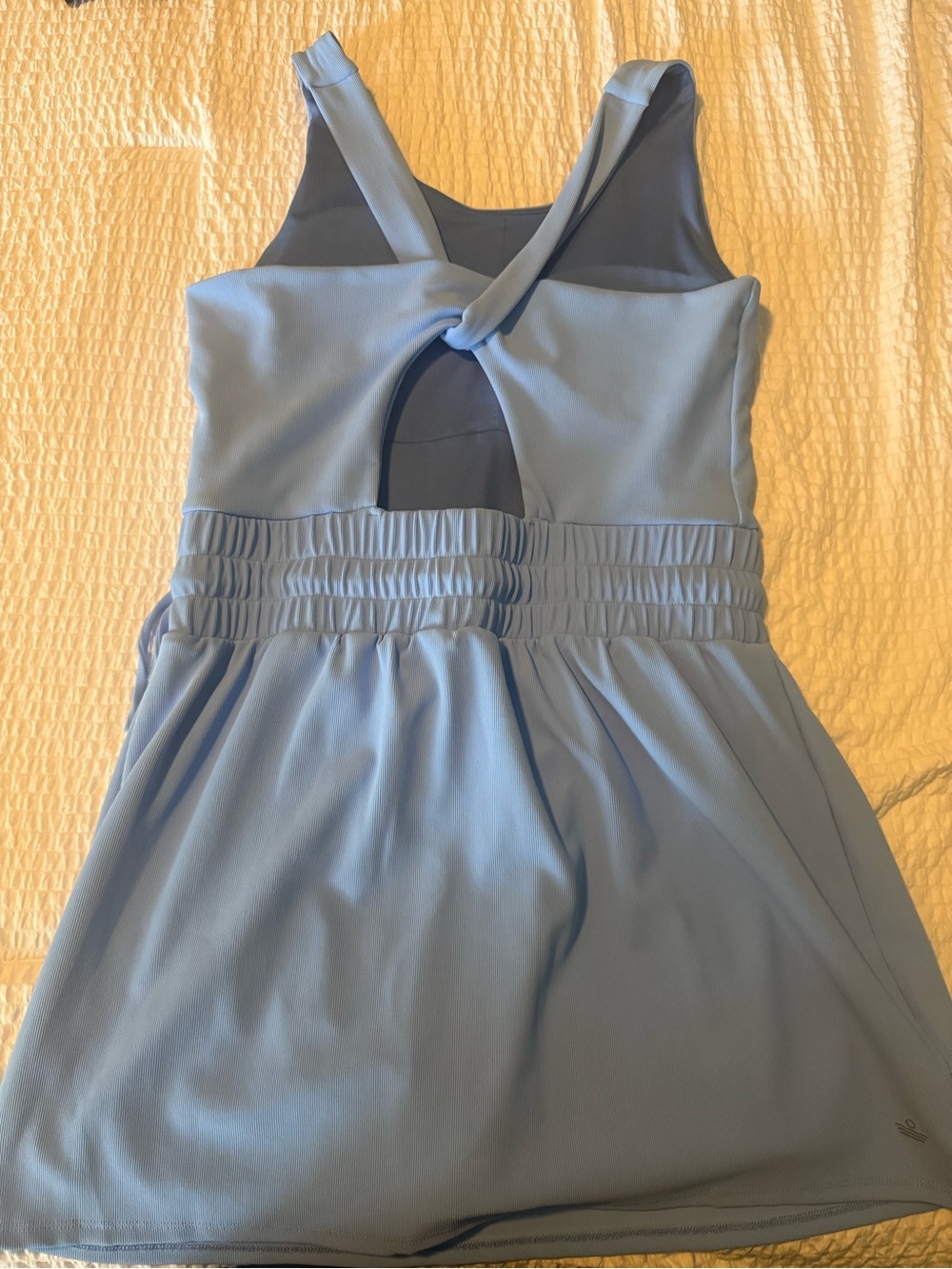 Salt Project Refined Ribbed Do Anything Dress - Picture 2 of 6